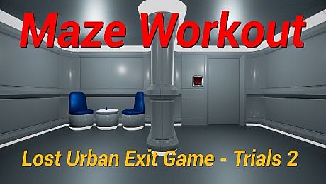 Maze Workout - Lost Urban Exit Game - Trials2 Game