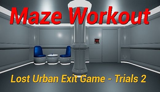 Maze Workout - Lost Urban Exit Game - Trials2
