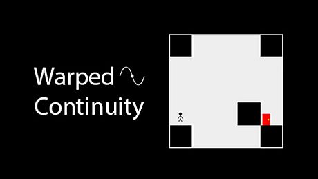 Warped Continuity Game