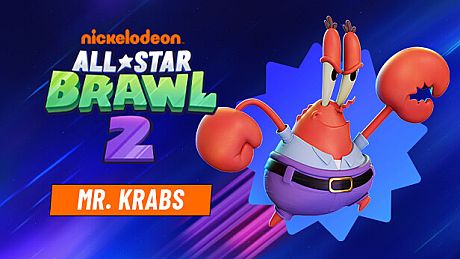 Nickelodeon All-Star Brawl 2 Mr. Krabs Brawl Pack