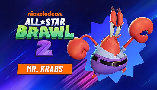 Nickelodeon All-Star Brawl 2 Mr. Krabs Brawl Pack