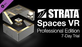 Strata Spaces VR – Professional Edition 7-Day Trial