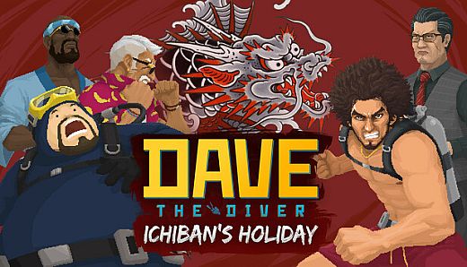 DAVE THE DIVER - Ichiban's Holiday Content Pack