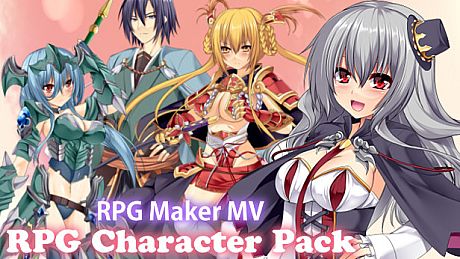RPG Maker MV - RPG Character Pack DLC