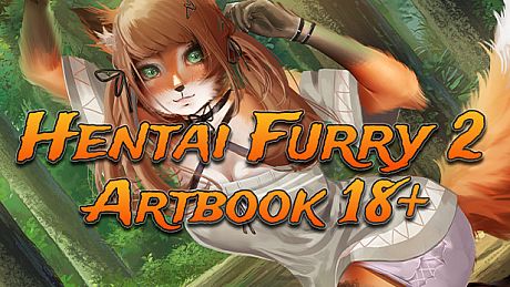 Hentai Furry 2 - Artbook 18+ DLC