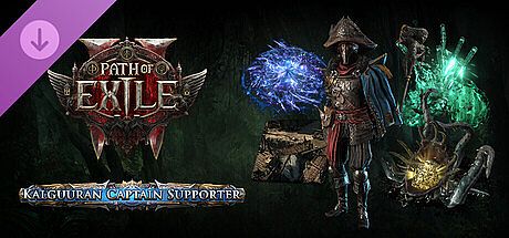 Path of Exile 2 - Kalguuran Captain Supporter Pack