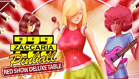 Zaccaria Pinball - Red Show Deluxe Pinball Table