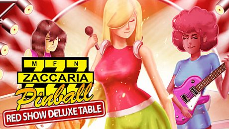 Zaccaria Pinball - Red Show Deluxe Pinball Table DLC