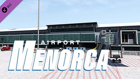 X-Plane 12 Add-on: Aerosoft - Airport Menorca DLC
