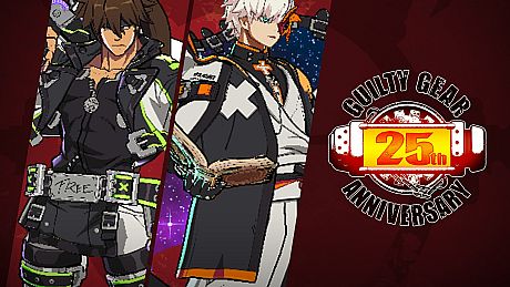 Guilty Gear -Strive- Guilty Gear 25th Anniversary Colors DLC