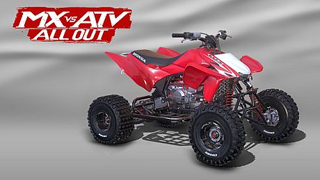 MX vs ATV All Out - 2011 Honda TRX450R DLC