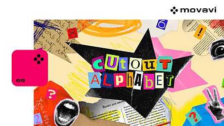 Movavi Video Suite 2024 - Cutout Alphabet Pack DLC