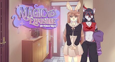 Magic Exposure - Yuri Visual Novel Game