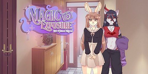 Compra Magic Exposure - Yuri Visual Novel