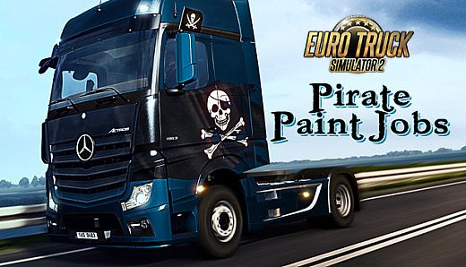 Euro Truck Simulator 2 - Pirate Paint Jobs Pack