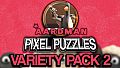 Pixel Puzzles Aardman Jigsaws: Variety Pack 2