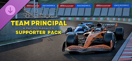 Team Principal: A Racing Manager - Supporter Pack DLC