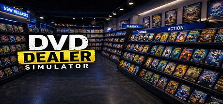 DVD Dealer Simulator Game