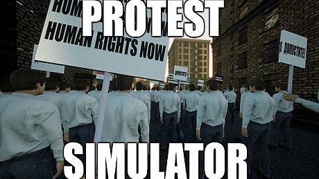 PROTEST SIMULATOR Game