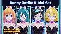 Neptunia Virtual Stars - Bunny Outfit: V-Idol Set