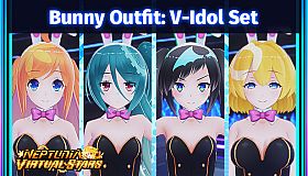 Neptunia Virtual Stars - Bunny Outfit: V-Idol Set