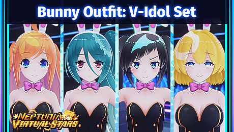 Neptunia Virtual Stars - Bunny Outfit: V-Idol Set DLC