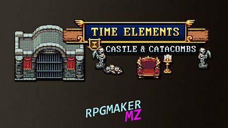 RPG Maker MZ - Time Elements - Castle and Catacombs DLC