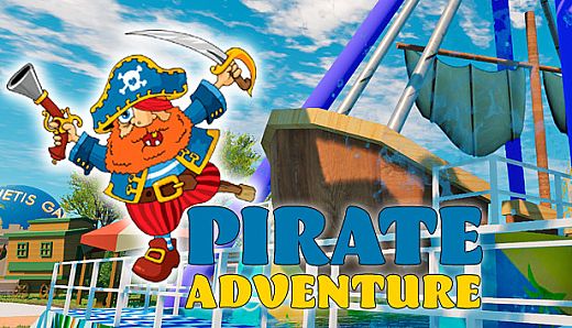 Pirate Adventure - Orlando Theme Park VR
