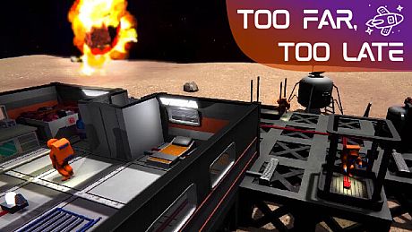 Too Far Too Late Game