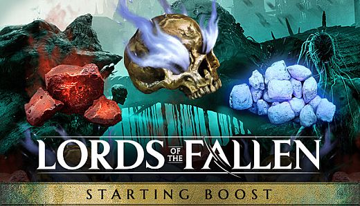 Lords of the Fallen - Starting Boost