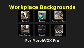 MorphVOX Pro - Workplace Backgrounds