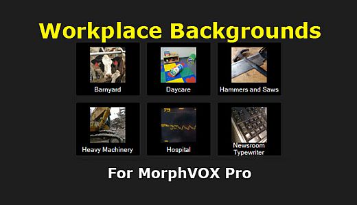 MorphVOX Pro - Workplace Backgrounds