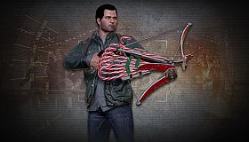 Dead Rising 4 - Candy Cane Crossbow