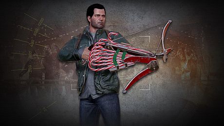 Dead Rising 4 - Candy Cane Crossbow DLC