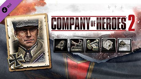 CoH 2 - German Commander: Fortified Armor Doctrine DLC