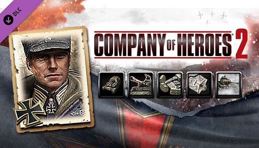 CoH 2 - German Commander: Fortified Armor Doctrine