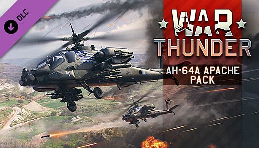 War Thunder - AH-64A Apache Pack