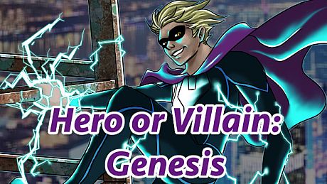 Hero or Villain: Genesis Game