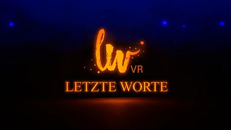Letzte Worte VR Game