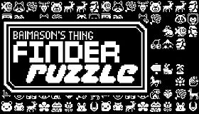 Baimason's Thing Finder Puzzle
