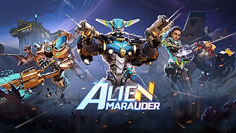 Alien Marauder Game