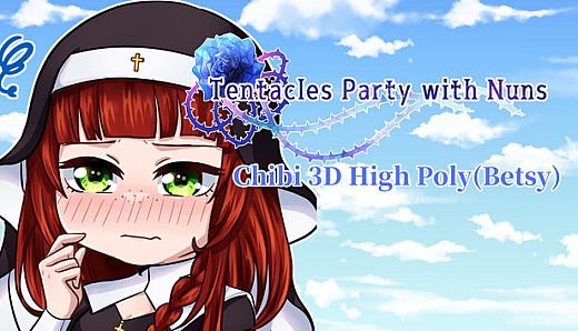 Tentacles Party With Nuns-Chibi 3D high poly(Betsy)