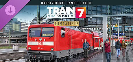 Train Sim World 7: Hauptstrecke Hamburg - Lübeck Route Add-On DLC