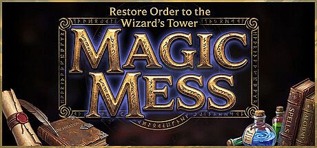 Magic Mess: Restore Order to the Wizard's Tower!