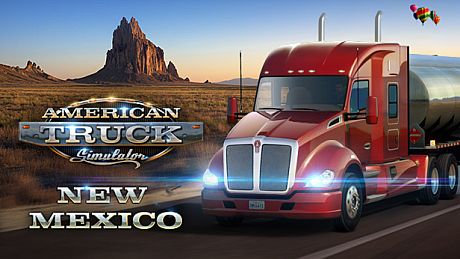 American Truck Simulator - New Mexico DLC