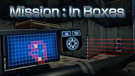 Mission:In Boxes Game