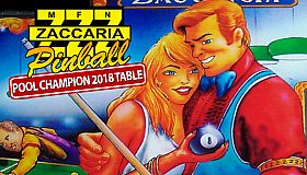 Zaccaria Pinball - Pool Champion 2018 Table