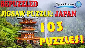 Bepuzzled Jigsaw Puzzle: Japan