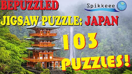 Bepuzzled Jigsaw Puzzle: Japan Game