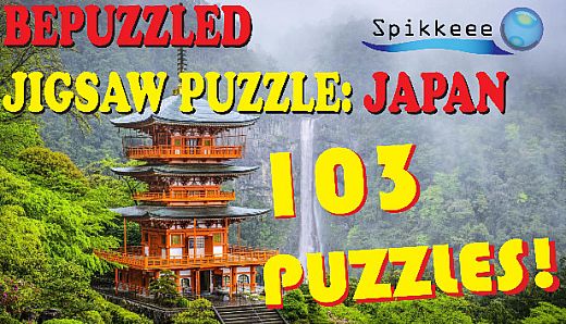Bepuzzled Jigsaw Puzzle: Japan
